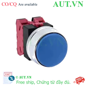 Ảnh của Nút nhấn nhả không đèn IDEC ABGS302NS D25 2NC (Xanh)
