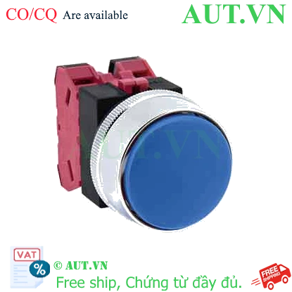 Ảnh của Nút nhấn nhả không đèn IDEC ABGS302NS D25 2NC (Xanh)
