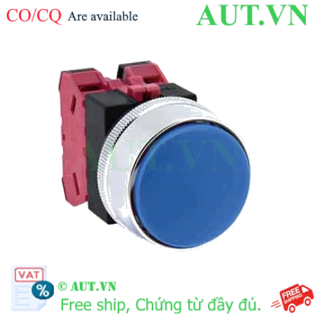 Ảnh của Nút nhấn nhả không đèn IDEC ABGS302NS D25 2NC (Xanh)