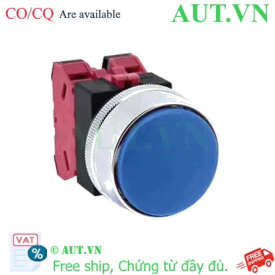 Ảnh của Nút nhấn nhả không đèn IDEC ABGS302NS D25 2NC (Xanh)