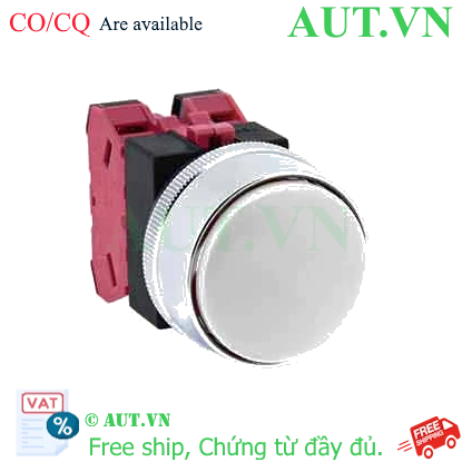 Ảnh của Nút nhấn nhả không đèn IDEC ABGS302NW D25 2NC (Trắng)