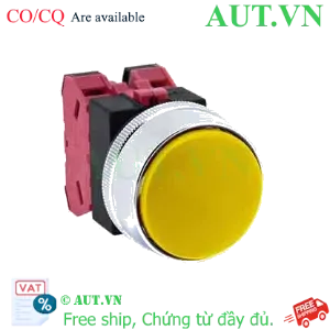 Ảnh của Nút nhấn nhả không đèn IDEC ABGS302NY D25 2NC (Vàng)