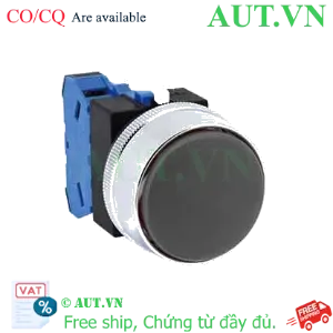 Ảnh của Nút nhấn nhả không đèn IDEC ABGS310NB D25 1NO (Đen)