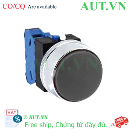 Ảnh của Nút nhấn nhả không đèn IDEC ABGS310NB D25 1NO (Đen)