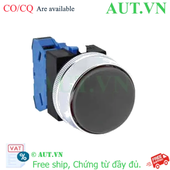 Ảnh của Nút nhấn nhả không đèn IDEC ABGS310NB D25 1NO (Đen)
