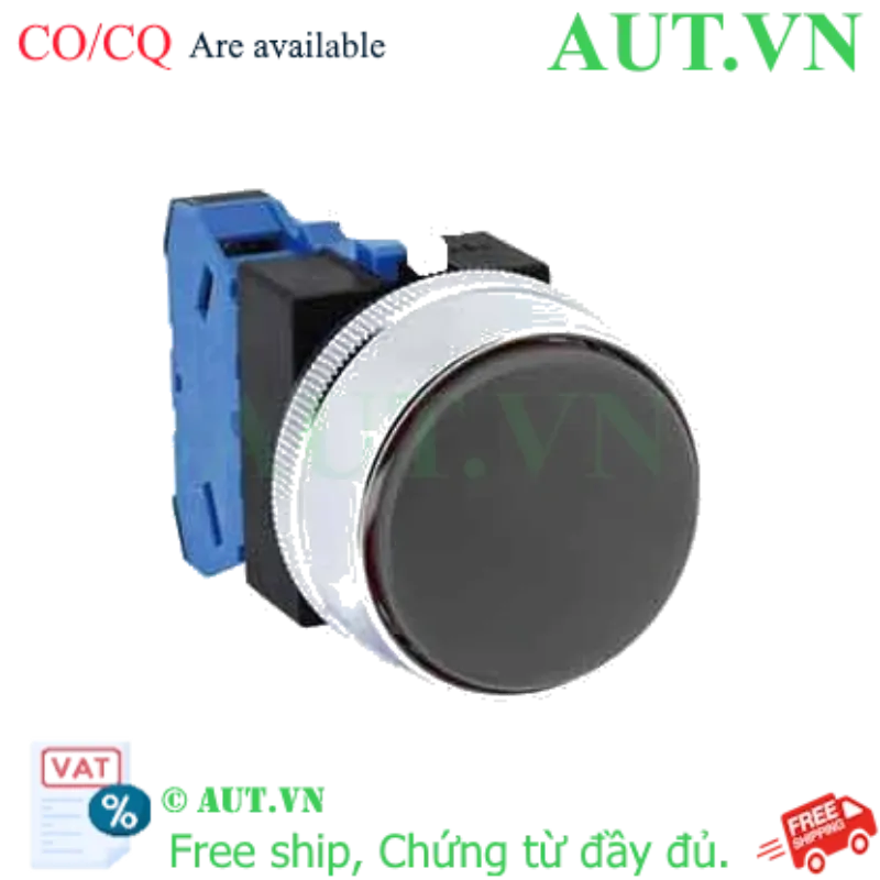 Ảnh của Nút nhấn nhả không đèn IDEC ABGS310NB D25 1NO (Đen)
