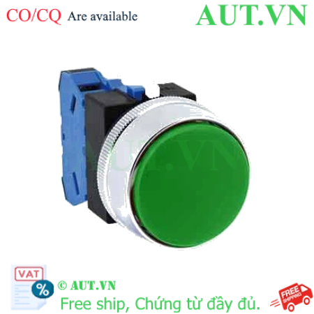 Ảnh của Nút nhấn nhả không đèn IDEC ABGS310NG D25 1NO (Xanh)
