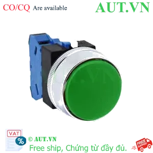 Ảnh của Nút nhấn nhả không đèn IDEC ABGS310NR D25 1NO (Đỏ)