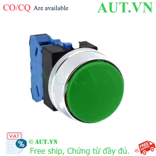 Ảnh của Nút nhấn nhả không đèn IDEC ABGS310NR D25 1NO (Đỏ)