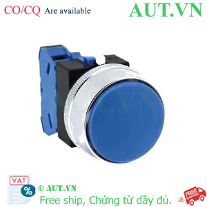 Ảnh của Nút nhấn nhả không đèn IDEC ABGS310NS D25 1NO (Xanh)