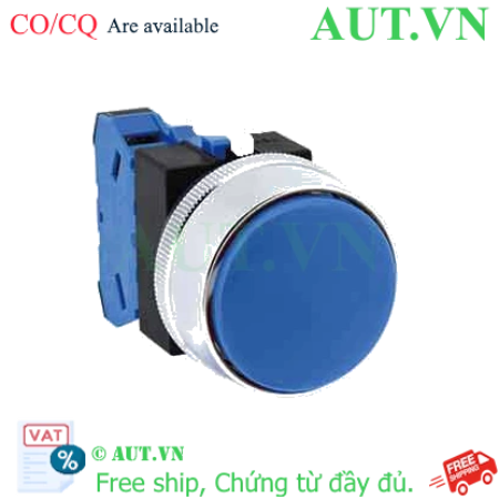 Ảnh của Nút nhấn nhả không đèn IDEC ABGS310NS D25 1NO (Xanh)