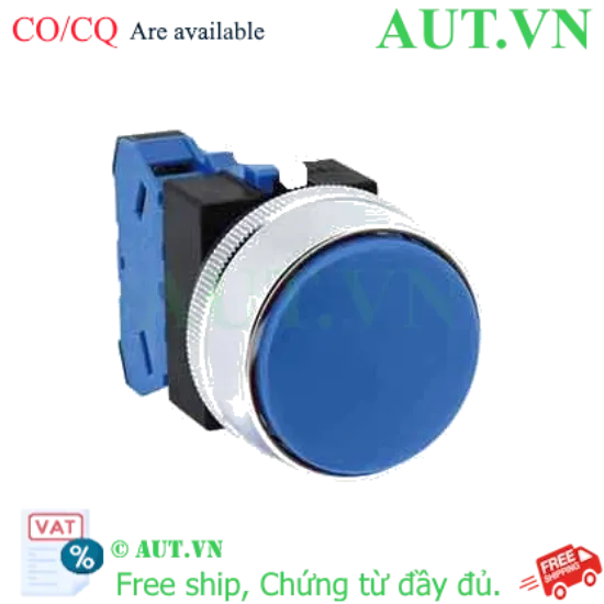 Ảnh của Nút nhấn nhả không đèn IDEC ABGS310NS D25 1NO (Xanh)