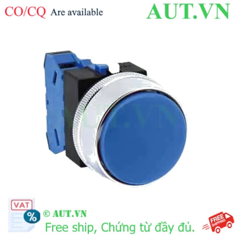 Ảnh của Nút nhấn nhả không đèn IDEC ABGS310NS D25 1NO (Xanh)