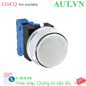 Ảnh của Nút nhấn nhả không đèn IDEC ABGS310NW D25 1NO (Trắng)
