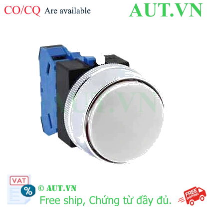 Ảnh của Nút nhấn nhả không đèn IDEC ABGS310NW D25 1NO (Trắng)