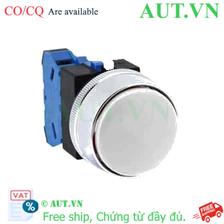 Ảnh của Nút nhấn nhả không đèn IDEC ABGS310NW D25 1NO (Trắng)