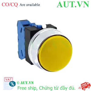 Ảnh của Nút nhấn nhả không đèn IDEC ABGS310NY D25 1NO (Vàng)