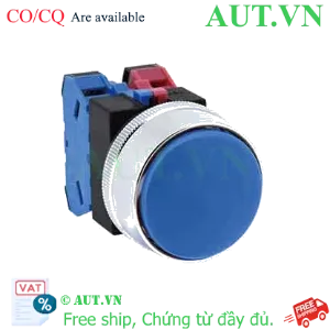 Ảnh của Nút nhấn nhả không đèn IDEC ABGS311NS D25 1NO+1NC (Xanh)