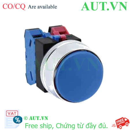 Ảnh của Nút nhấn nhả không đèn IDEC ABGS311NS D25 1NO+1NC (Xanh)