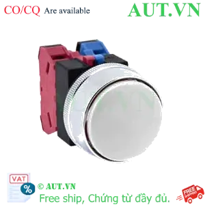 Ảnh của Nút nhấn nhả không đèn IDEC ABGS311NW D25 1NO+1NC (Trắng)