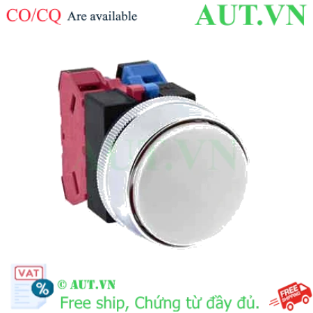 Ảnh của Nút nhấn nhả không đèn IDEC ABGS311NW D25 1NO+1NC (Trắng)