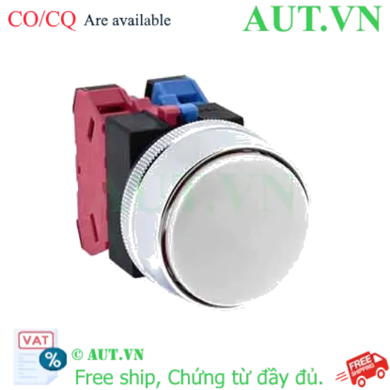 Ảnh của Nút nhấn nhả không đèn IDEC ABGS311NW D25 1NO+1NC (Trắng)