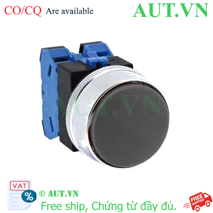 Ảnh của Nút nhấn nhả không đèn IDEC ABGS320NB D25 2NO (Đen)