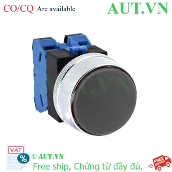 Ảnh của Nút nhấn nhả không đèn IDEC ABGS320NB D25 2NO (Đen)