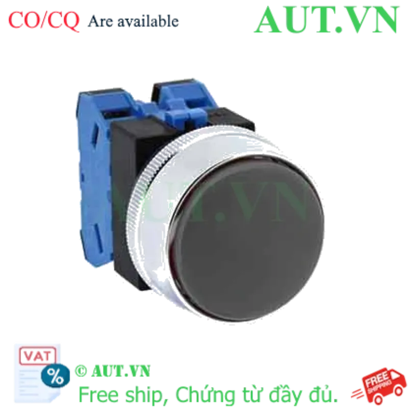 Ảnh của Nút nhấn nhả không đèn IDEC ABGS320NB D25 2NO (Đen)