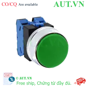 Ảnh của Nút nhấn nhả không đèn IDEC ABGS320NG D25 2NO (Xanh)