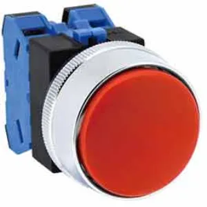 Ảnh của Nút nhấn nhả không đèn IDEC ABGS320NR D25 2NO (Đỏ)