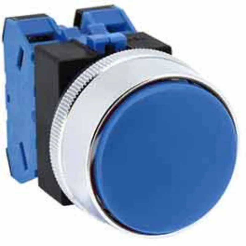 Ảnh của Nút nhấn nhả không đèn IDEC ABGS320NS D25 2NO (Xanh)