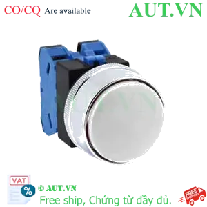 Ảnh của Nút nhấn nhả không đèn IDEC ABGS320NW D25 2NO (Trắng)