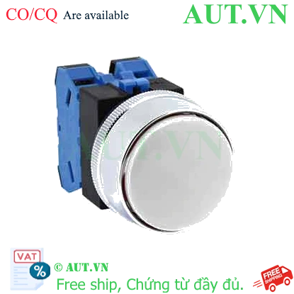 Ảnh của Nút nhấn nhả không đèn IDEC ABGS320NW D25 2NO (Trắng)