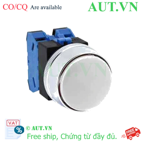 Ảnh của Nút nhấn nhả không đèn IDEC ABGS320NW D25 2NO (Trắng)