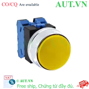 Ảnh của Nút nhấn nhả không đèn IDEC ABGS320NY D25 2NO (Vàng)