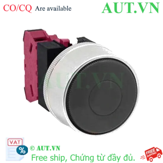 Ảnh của Nút nhấn nhả không đèn IDEC ABGW401B D22 1NC (Đen)