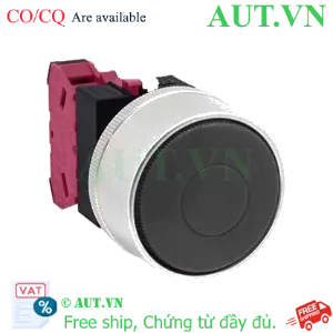 Ảnh của Nút nhấn nhả không đèn IDEC ABGW401B-MAU D22 1NC (Đen)
