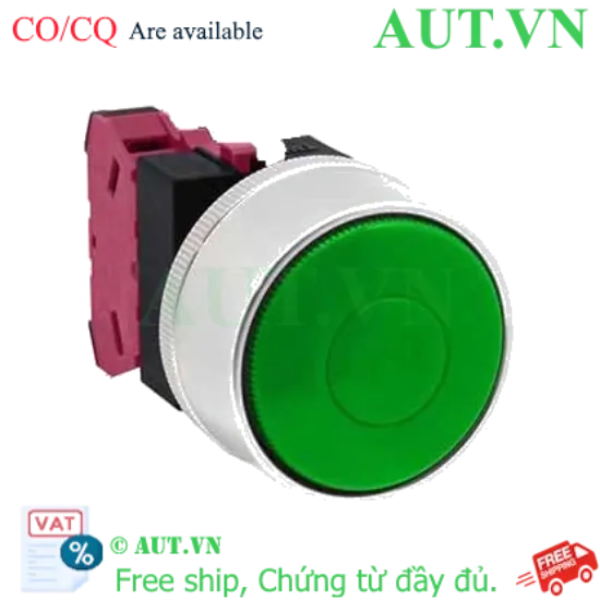 Ảnh của Nút nhấn nhả không đèn IDEC ABGW401G D22 1NC (Xanh)