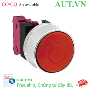 Ảnh của Nút nhấn nhả không đèn IDEC ABGW401R D22 1NC (Đỏ)