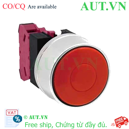 Ảnh của Nút nhấn nhả không đèn IDEC ABGW401R D22 1NC (Đỏ)