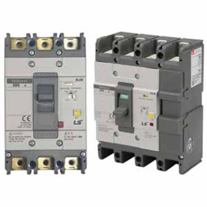 Ảnh của Aptomat khối chống giật 3 pha (ELCB) LS EBS103c-50-100 .