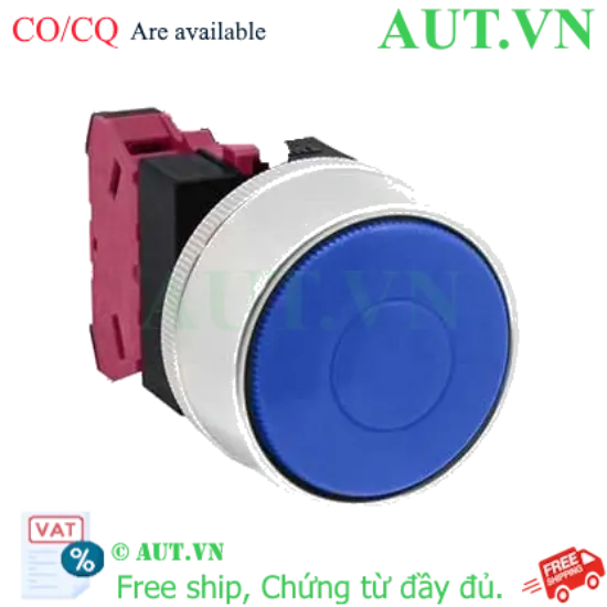 Ảnh của Nút nhấn nhả không đèn IDEC ABGW401S D22 1NC (Xanh)