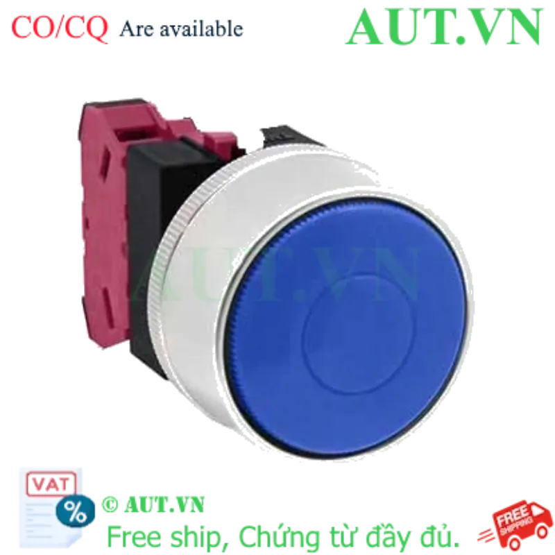 Ảnh của Nút nhấn nhả không đèn IDEC ABGW401S D22 1NC (Xanh)