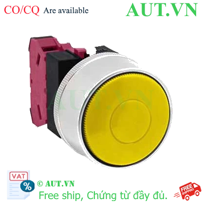 Ảnh của Nút nhấn nhả không đèn IDEC ABGW401Y D22 1NC (Vàng)