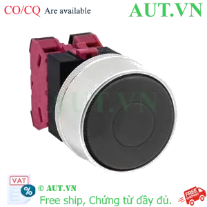 Ảnh của Nút nhấn nhả không đèn IDEC ABGW402B D22 2NC (Đen)