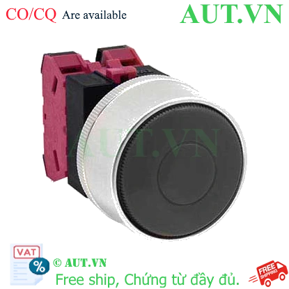 Ảnh của Nút nhấn nhả không đèn IDEC ABGW402B D22 2NC (Đen)