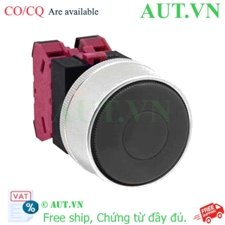 Ảnh của Nút nhấn nhả không đèn IDEC ABGW402B D22 2NC (Đen)