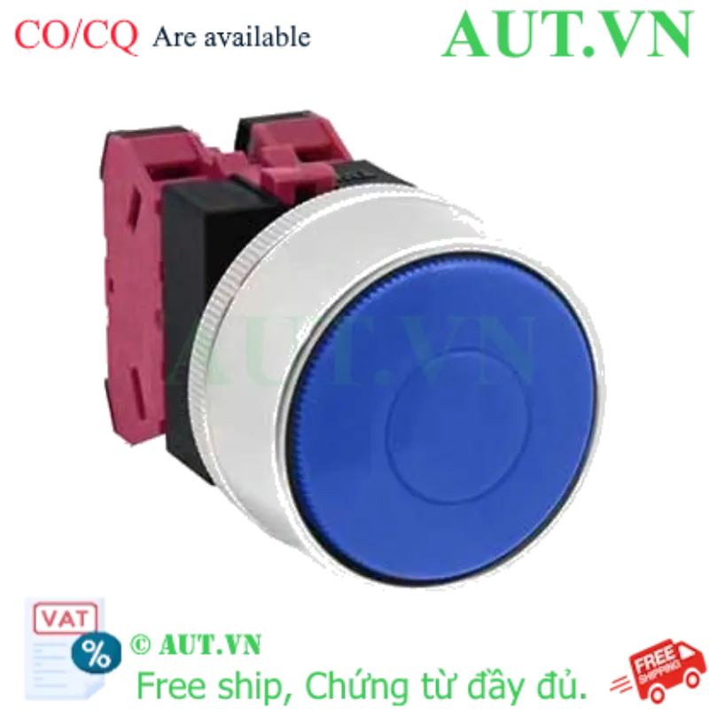 Ảnh của Nút nhấn nhả không đèn IDEC ABGW402S D22 2NC (Xanh)