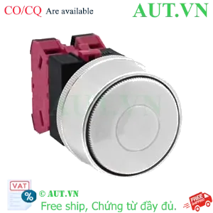 Ảnh của Nút nhấn nhả không đèn IDEC ABGW402W D22 2NC (Trắng)